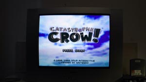 Catastrophe Crow Poster