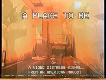 A Place to Be Poster