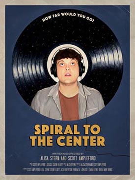 Spiral to the center Poster